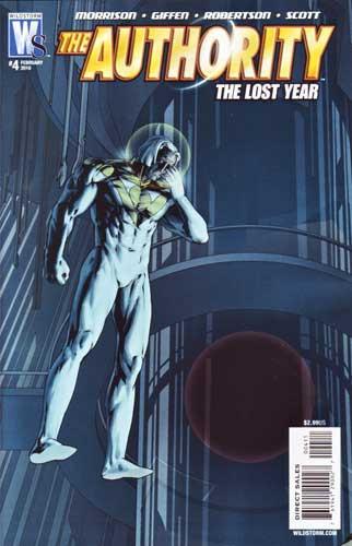 AUTHORITY THE LOST YEAR #4