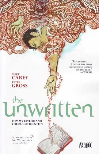 UNWRITTEN TP VOL 01 TOMMY TAYLOR BOGUS IDENTITY (OOP)