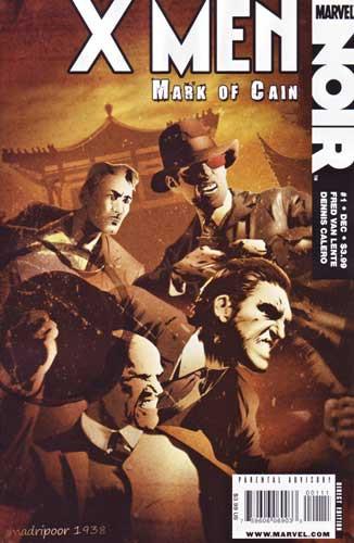 X-MEN NOIR MARK OF CAIN #1