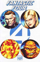 FANTASTIC FOUR  (1998) #574 44 COPY INCV EAGLESHAM TEAM VAR