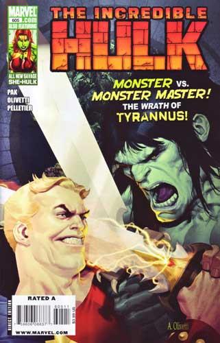 INCREDIBLE HULK VOL 3 #605