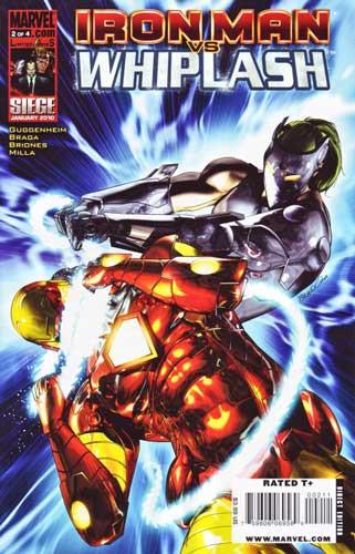 IRON MAN VS WHIPLASH #2