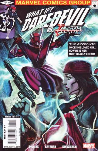 WHAT IF DAREDEVIL VS ELEKTRA