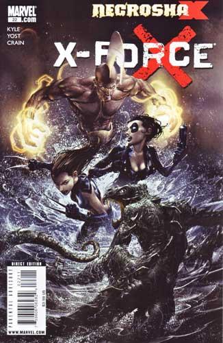 X-FORCE VOL 3 #22 XN