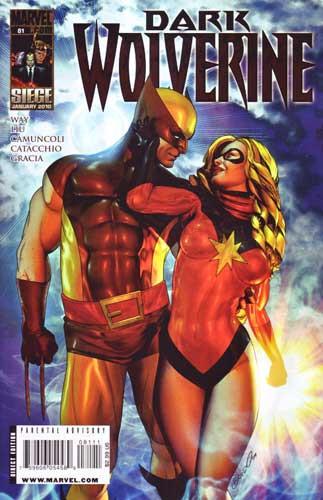 DARK WOLVERINE (2009) #81