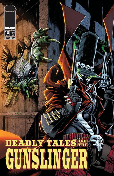 DEADLY TALES OF THE GUNSLINGER SPAWN (2024) #18 CVR A CHRIS CAMPANA