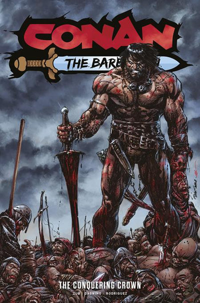 CONAN THE BARBARIAN TP VOL 07 THE CONQUERING CROWN DIRECT MARKET EDITION VAR