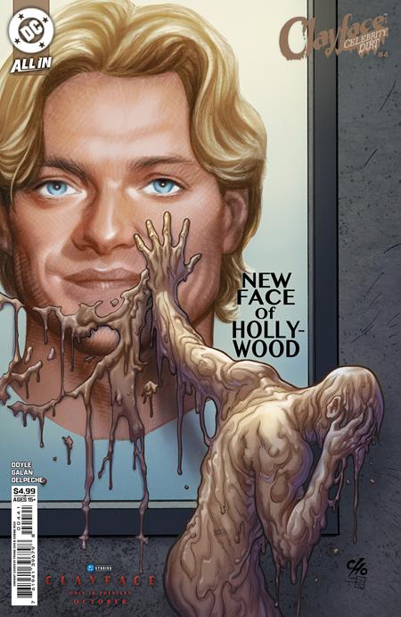 CLAYFACE CELEBRITY DIRT (2026) #4 CVR D FRANK CHO CLAYFACE MOVIE CARD STOCK VAR