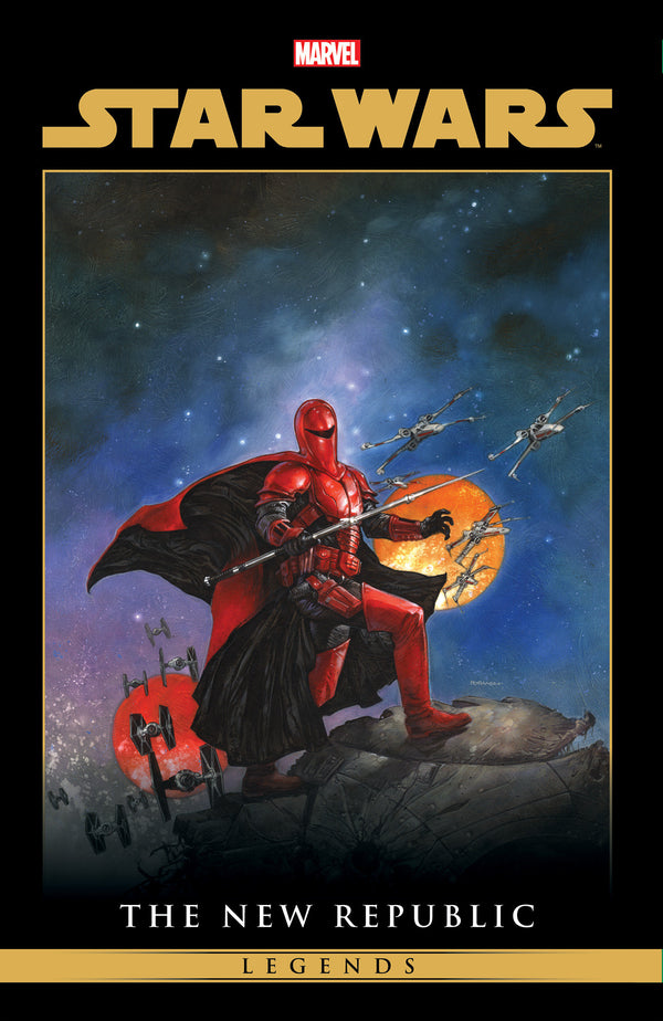 STAR WARS LEGENDS NEW REPUBLIC OMNIBUS HC VOL 03 DIRECT MARKET VAR