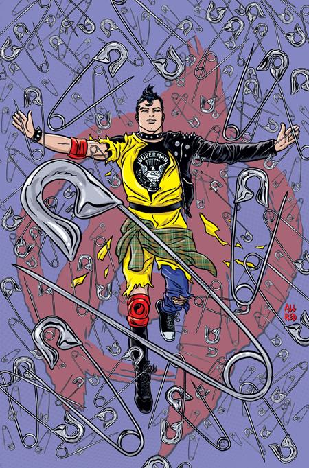 SUPERMAN UNLIMITED (2025) #9 CVR F MICHAEL ALLRED PUNK ROCK CARD STOCK VAR