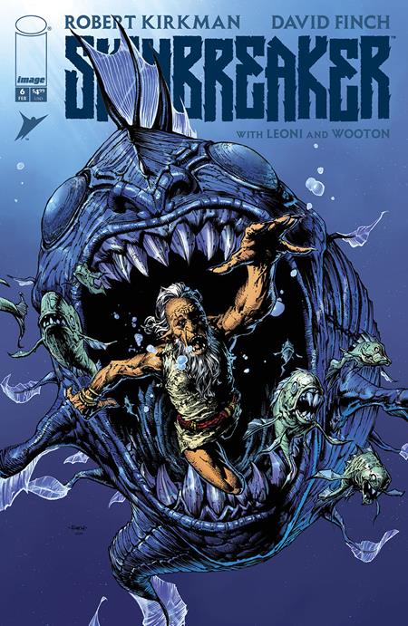 SKINBREAKER (2025) #6 CVR A DAVID FINCH & ANNALISA LEONI