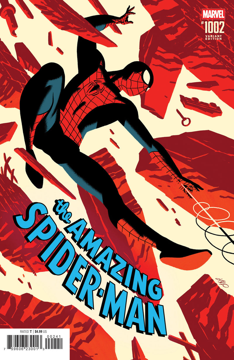 AMAZING SPIDER-MAN (2025) #1002 MICHAEL CHO VAR