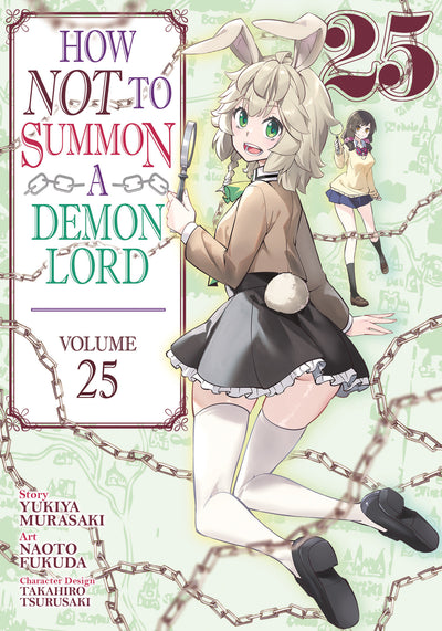 HOW NOT TO SUMMON A DEMON LORD GN VOL 25
