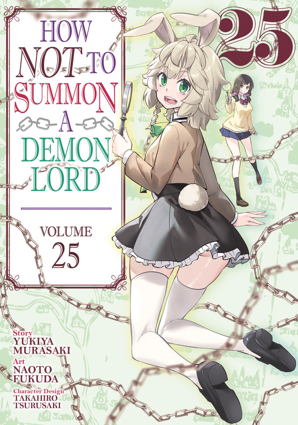 HOW NOT TO SUMMON A DEMON LORD GN VOL 25