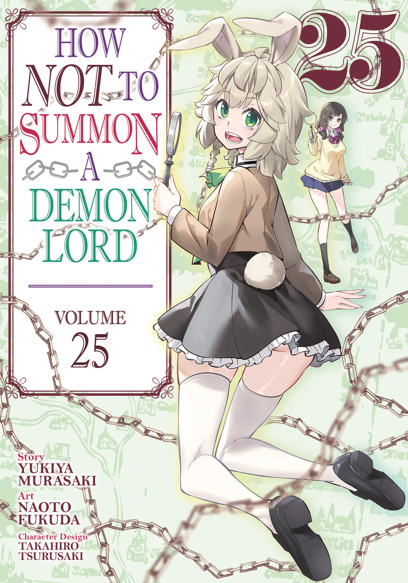 HOW NOT TO SUMMON A DEMON LORD GN VOL 25