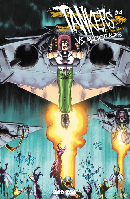 TANKERS VS ANCIENT ALIENS (2026) #4 CVR A RAPHAEL POOL