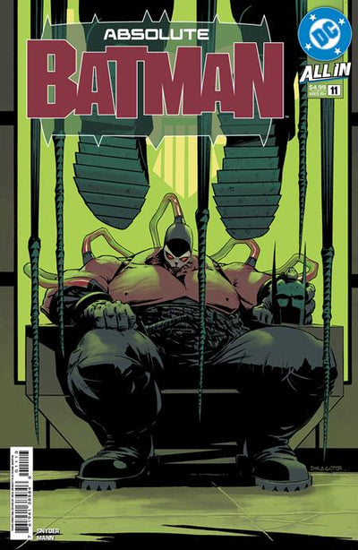 ABSOLUTE BATMAN (2024) #11 THIRD PRINTING VAR