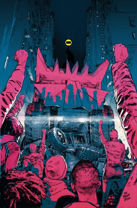 ABSOLUTE BATMAN (2024) #14 CVR D INC 1:25 CLAY MANN & SETH MANN CARD STOCK VAR