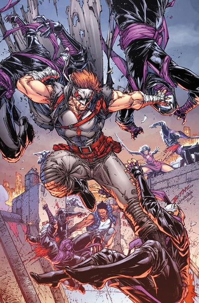 FINAL BOSS (2025) #3 CVR C BRETT BOOTH