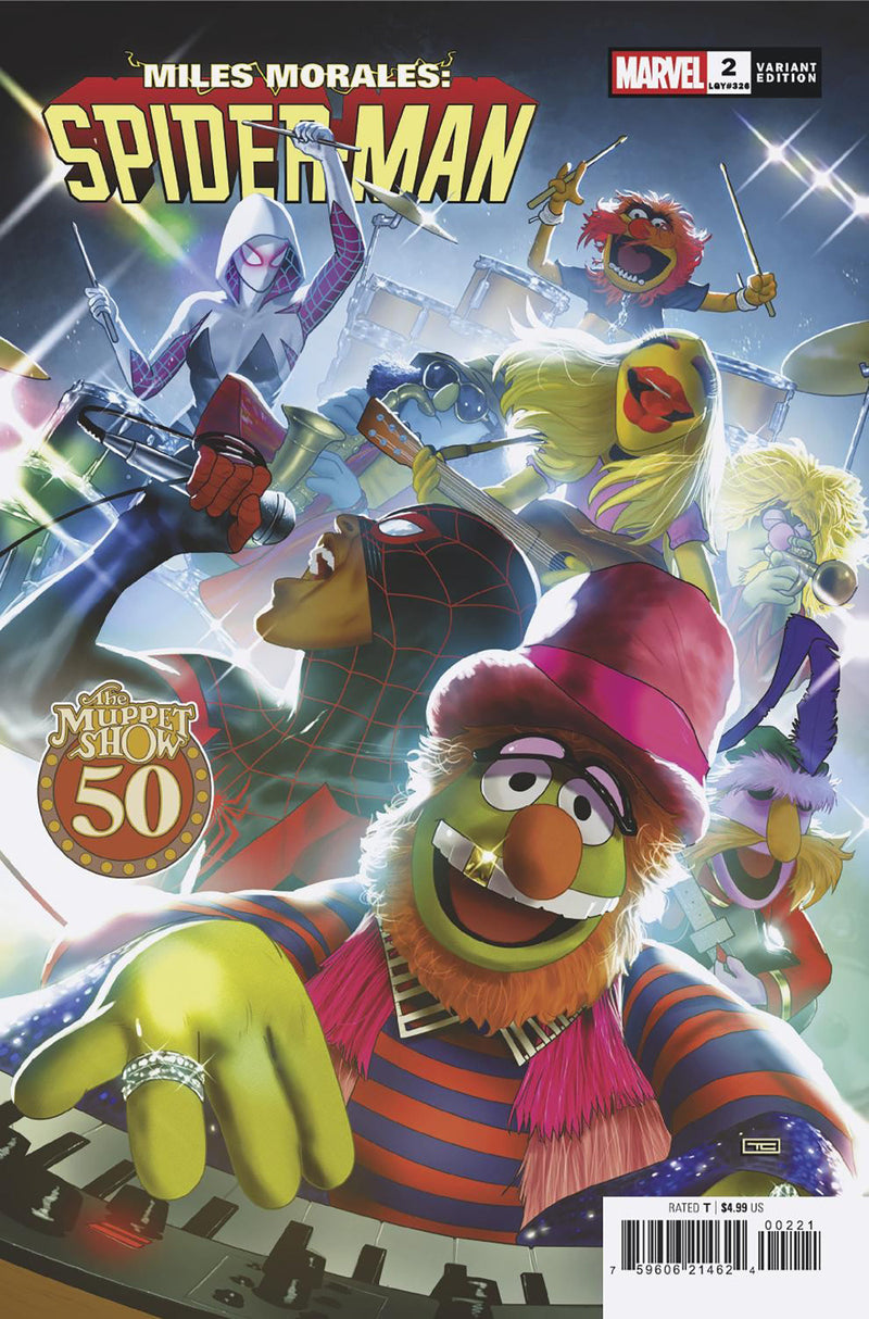 MILES MORALES SPIDER-MAN (2026) #2 TAURIN CLARKE MUPPETS VAR