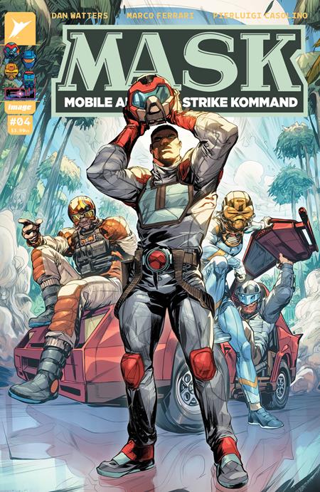 MASK (2026) #4 CVR C HOWARD PORTER & ROMULO FAJARDO JR