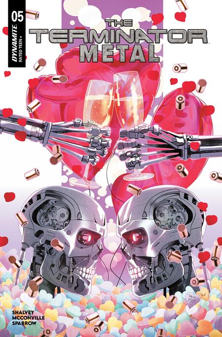 TERMINATOR METAL (2025) #5 CVR D REESE HANNIGAN