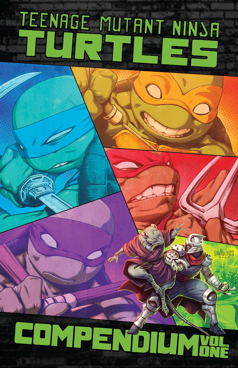TEENAGE MUTANT NINJA TURTLES ONGOING COMPENDIUM TP VOL 01