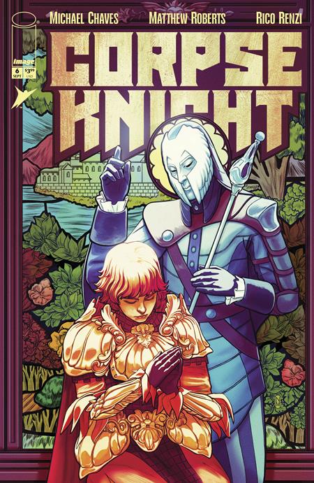CORPSE KNIGHT (2026) #6 CVR D 25 COPY INCV NIMIT MALAVIA STAINED GLASS VAR
