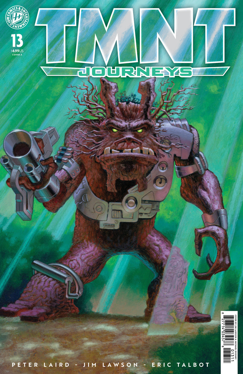 TEENAGE MUTANT NINJA TURTLES JOURNEYS (2025) #13 CVR A DOONEY & LAWSON