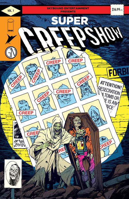 SUPER CREEPSHOW TP DIRECT MARKET EXCLUSIVE VAR