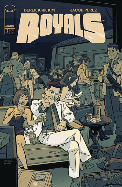 ROYALS (2026) #4 CVR A JACOB PEREZ