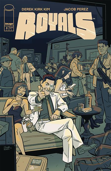 ROYALS (2026) #4 CVR A JACOB PEREZ