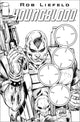 YOUNGBLOOD (2025) #100 2ND PRINTING CVR C B&W BLANK GUN SIGHT VAR