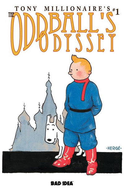 ODDBALLS ODYSSEY (2026) #1 (ONE-SHOT) CVR B HERGE OLD MASTERS