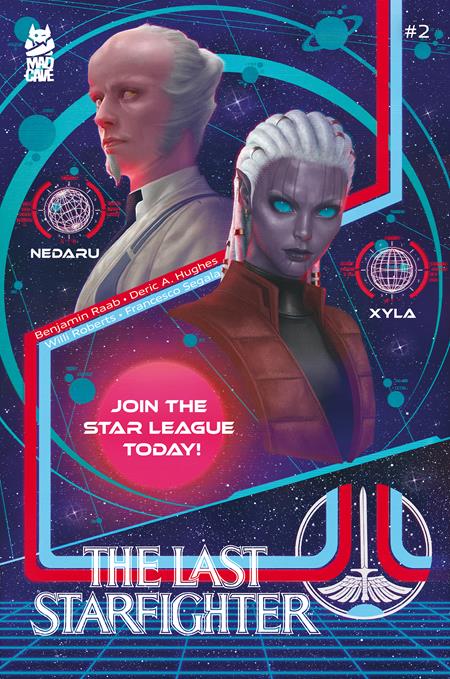 LAST STARFIGHTER (2026) #2 CVR B RAHZZAH