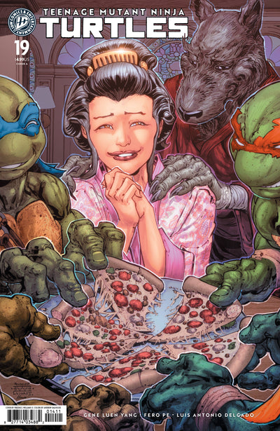 TEENAGE MUTANT NINJA TURTLES (2024) #19 CVR A WILLIAMS II