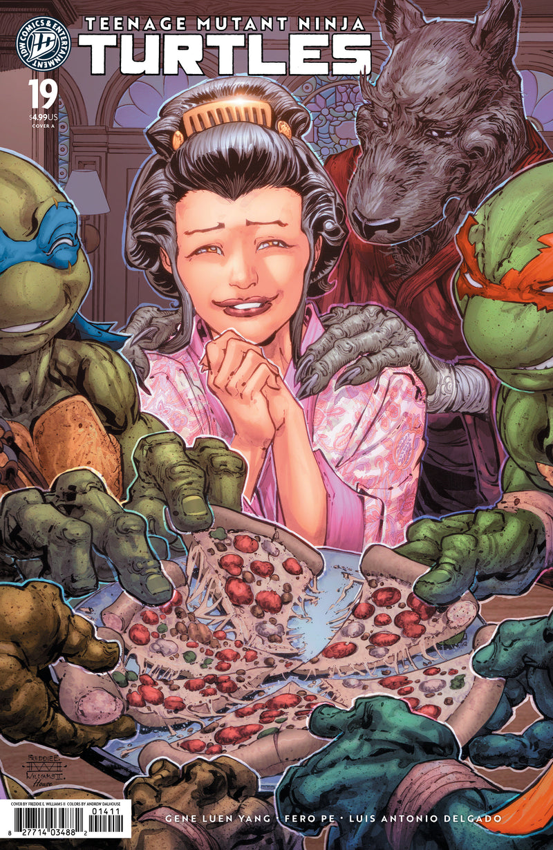 TEENAGE MUTANT NINJA TURTLES (2024) #19 CVR A WILLIAMS II