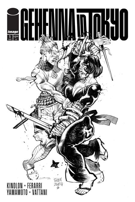 GEHENNA IN TOKYO (2026) #1 (ONE SHOT) CVR F MAURIZIO ROSENZWEIG