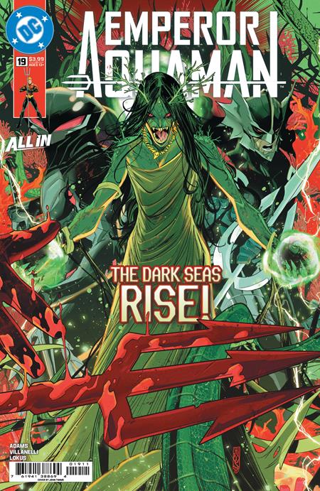EMPEROR AQUAMAN (2025) #19 CVR A JOHN TIMMS