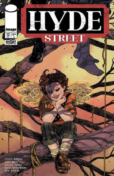 HYDE STREET (2024) #12 CVR C JULES MAMONE