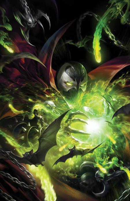 KING SPAWN (2021) #56 CVR B FRANCESCO MATTINA VIRGIN