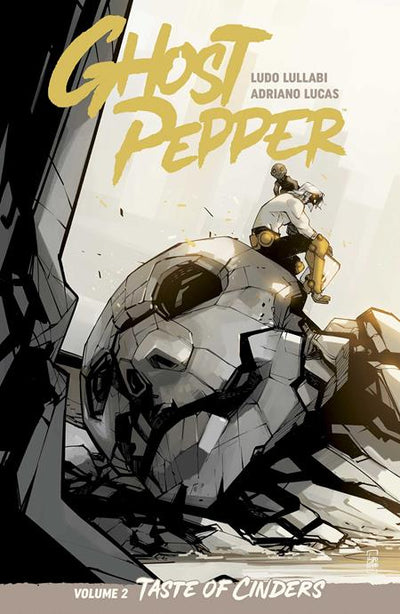 GHOST PEPPER TP VOL 02 TASTE OF CINDERS