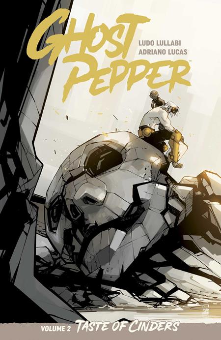 GHOST PEPPER TP VOL 02 TASTE OF CINDERS