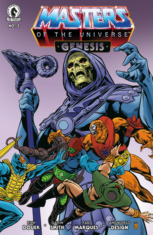 MASTERS OF THE UNIVERSE GENESIS (2026) #2 CVR A MARK BUCKINGHAM