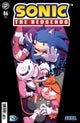 SONIC THE HEDGEHOG (2018) #86 CVR B WASCHK