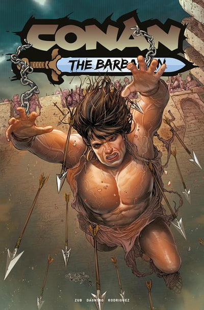 CONAN THE BARBARIAN (2023) #27 CVR C JUAN JOSE RYP