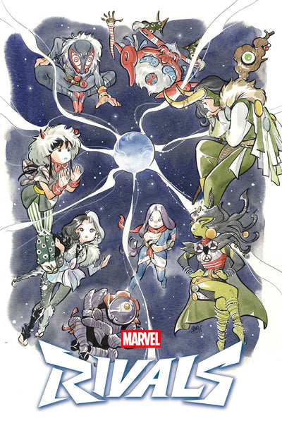 MARVEL RIVALS IGNITE - IN COLOR (2025) #1