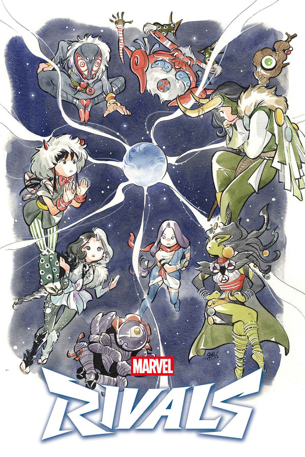MARVEL RIVALS IGNITE - IN COLOR (2025) #1