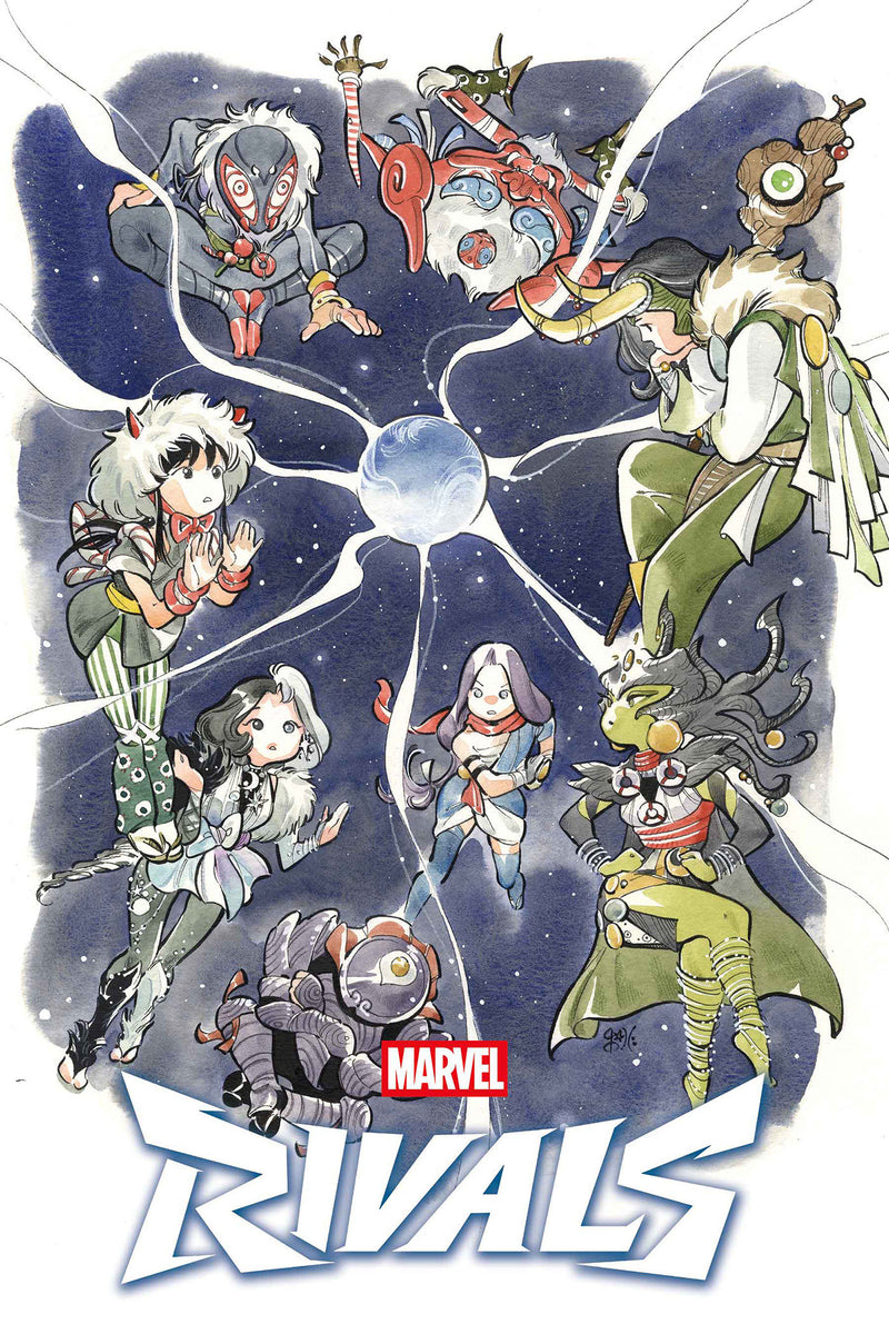 MARVEL RIVALS IGNITE - IN COLOR (2025) #1