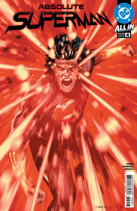 ABSOLUTE SUPERMAN (2024) #4 THIRD PRINTING VAR